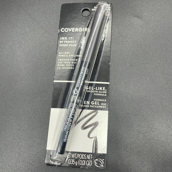 NEW COVERGIRL INK IT! BY PERFECT POINT PLUS #250 CHARCOAL INK - Picture 1 of 2